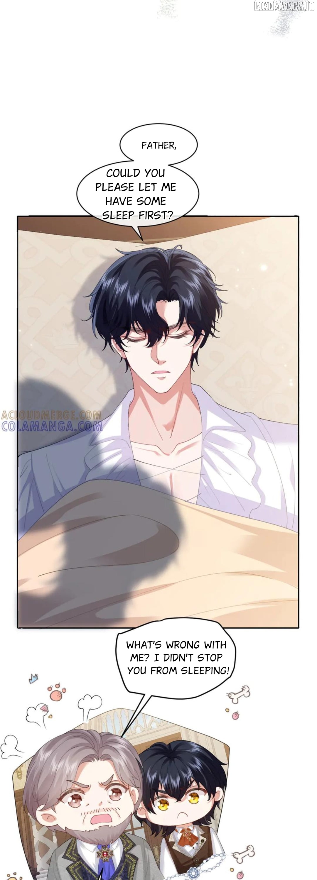 Confessing My Love to Him, the Treacherous One Chapter 58 - page 3